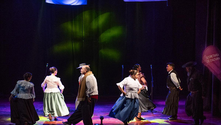 Este viernes se renueva la música y la danza cuyana en el Centro Cultural Puente Blanco