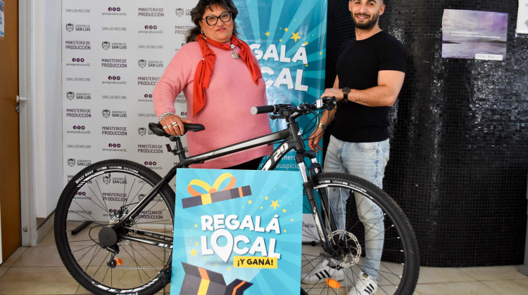 Los ganadores de “Regalá Local” ya reciben sus premios