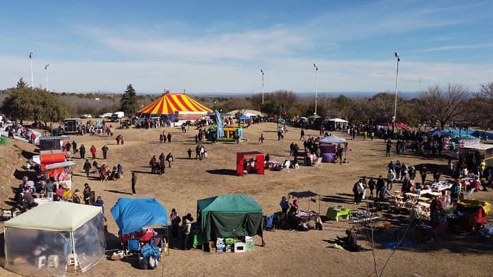 Con gran concurrencia, se vivió la Fiesta de los Artesanos en Merlo