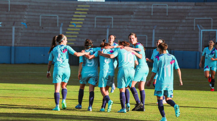 San Luis FC festejó un nuevo triunfo con una goleada