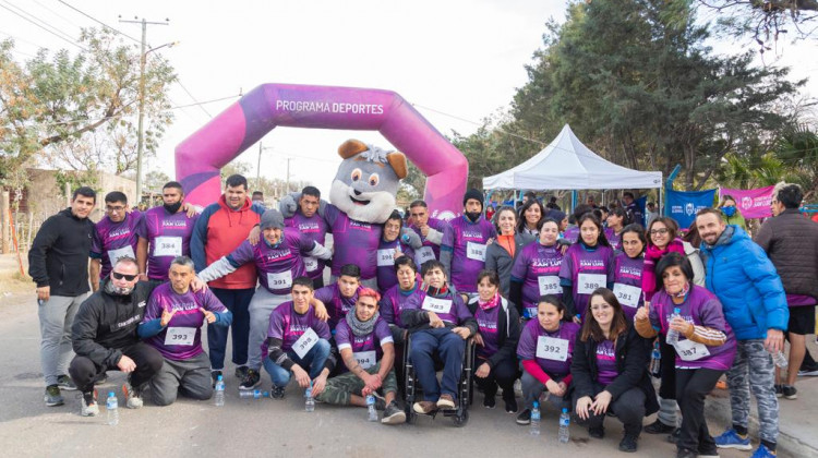 Con participación de ocho escuelas, comenzó “Recorré San Luis Sonriendo”