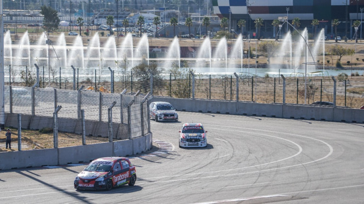 Con Merlo y Pezzini en pista, el TN vivió su segunda jornada en La Pedrera