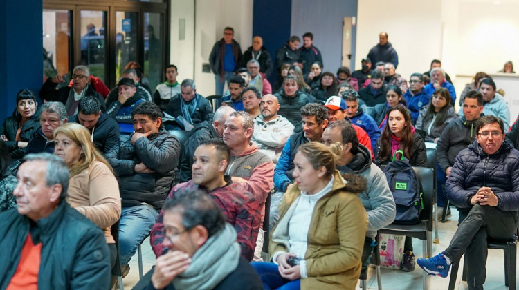 La Pedrera recibió la 2ª Capacitación a Entidades Deportivas