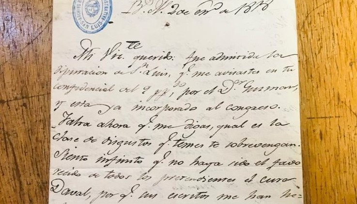 El Archivo Histórico Provincial recupera documentos valiosos para el patrimonio cultural