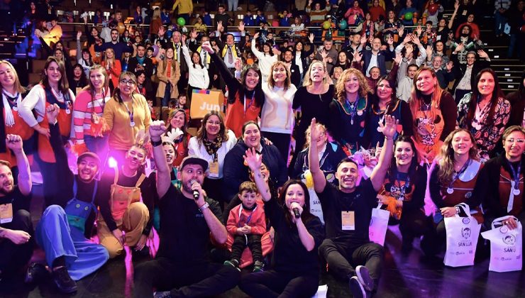 Con música, alegría y puntanidad, Intercolegiales Culturales realizó el Festival “Infancias que cuentan historias”