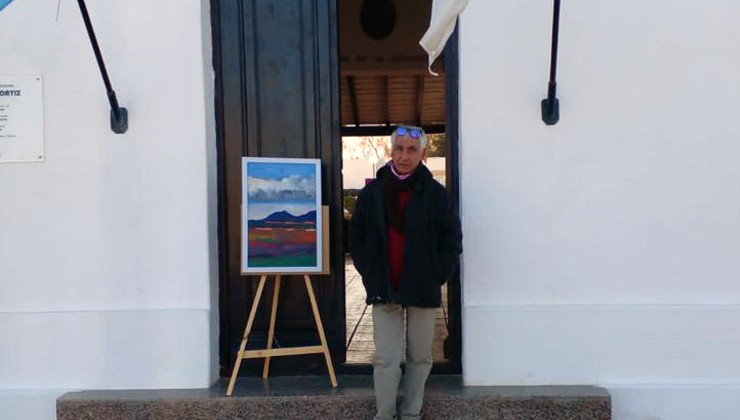 “Perfiles Serranos”: una muestra del artista José Nola en la Residencia de Gobernadores de Renca