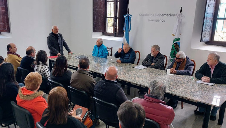 Renca: realizaron un encuentro de historiadores en la Residencia de Gobernadores