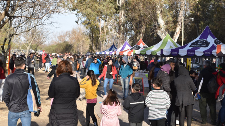 La calidad y el sabor de los productos locales volvieron a cautivar a las familias mercedinas