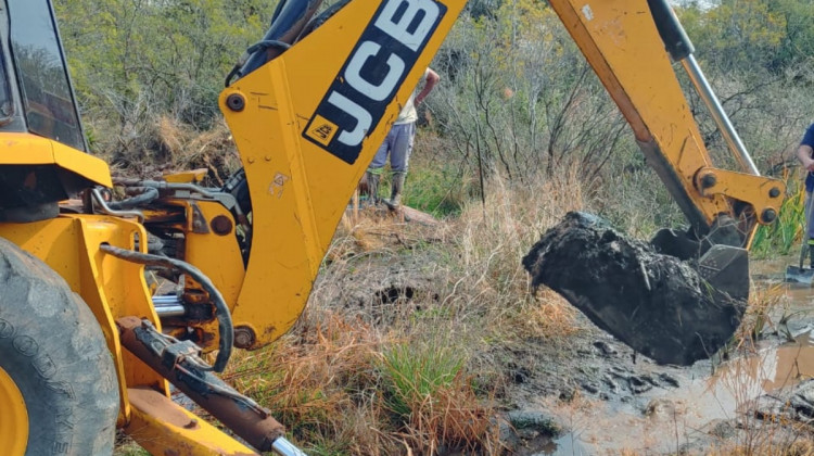 Finalizó la reparación del Acueducto Cámara 35-La Punta