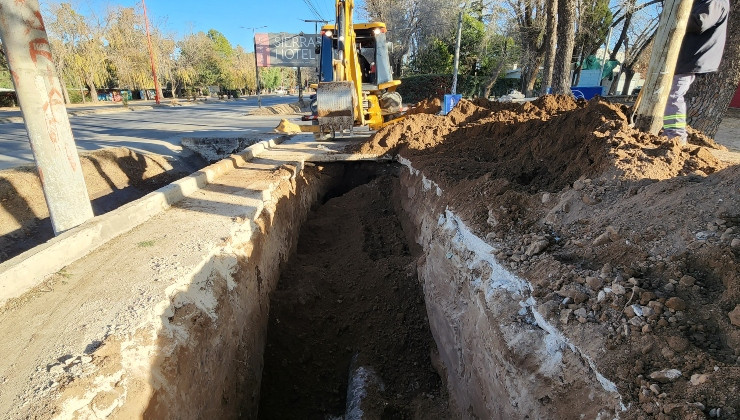 “El Acueducto Potrero de los Funes ya se encuentra normalizado”