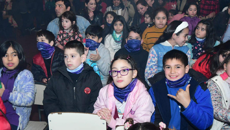 Con sonrisas imborrables “Alicia, el musical” brilló en San Francisco del Monte de Oro