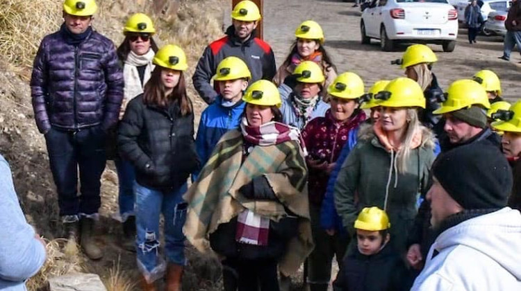 Un nuevo grupo de sanluiseños conoció La Carolina