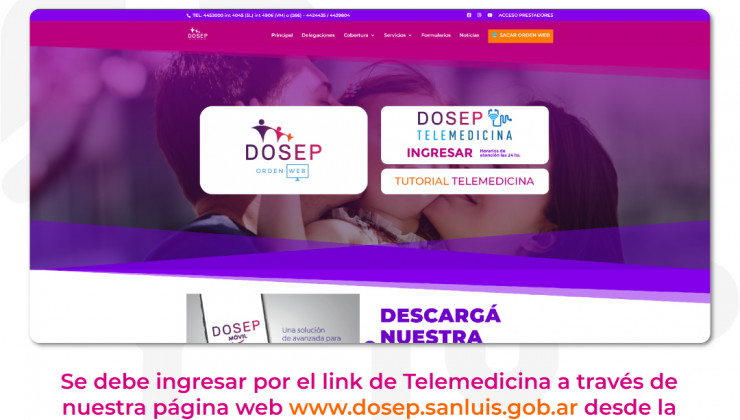 DOSEP lanza Telemedicina, un servicio de video consultas con un staff exclusivo de profesionales