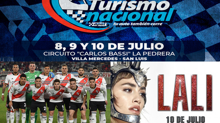 El parque celebra su 5º aniversario con rugir de motores, el show de Lali y deporte de primer nivel