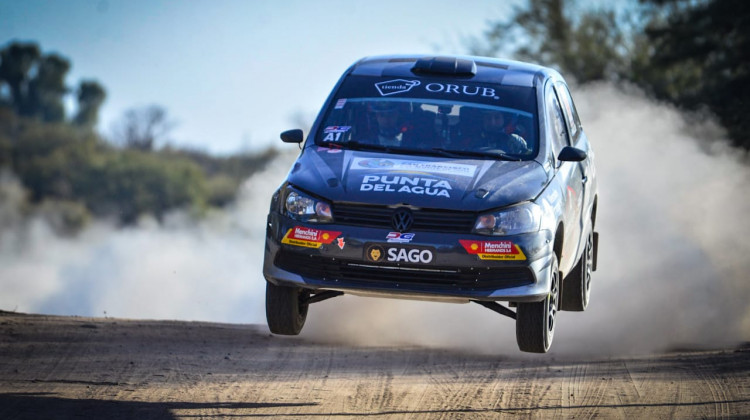 En el rally de los “Maestros”, Baldoni dio cátedra