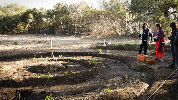 Más obras hídricas para los parajes del departamento Belgrano