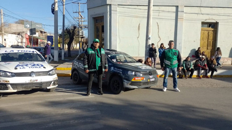 Seguridad Comunitaria colaboró en el Rally de San Francisco