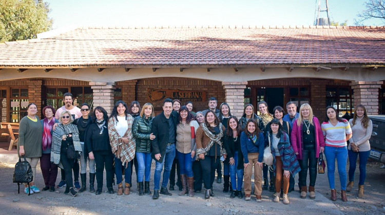 Las Mujeres Parlamentarias Puntanas se reunieron con eje en la seguridad