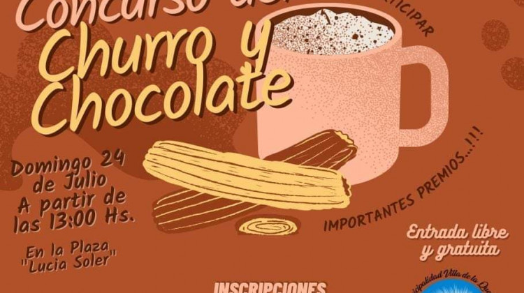 Este domingo llega la 1ª Edición del Concurso del Churro y el Chocolate en Villa de la Quebrada
