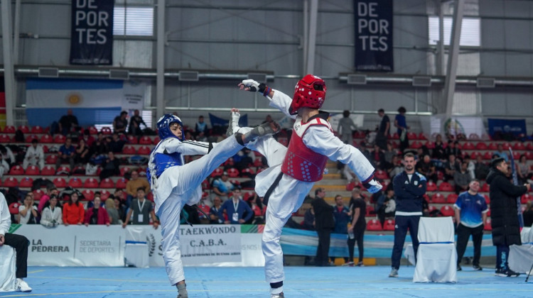 Histórica participación de San Luis en el Open Nacional de Taekwondo