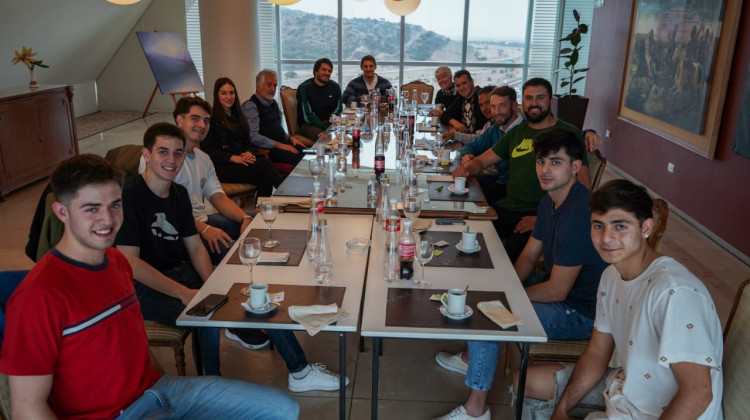 El gobernador recibió al plantel de GEPU y ratificó su apoyo de cara a la Liga Argentina de Básquet