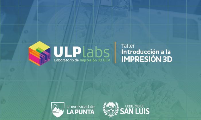 La ULP lanza un taller de impresión 3D para principiantes