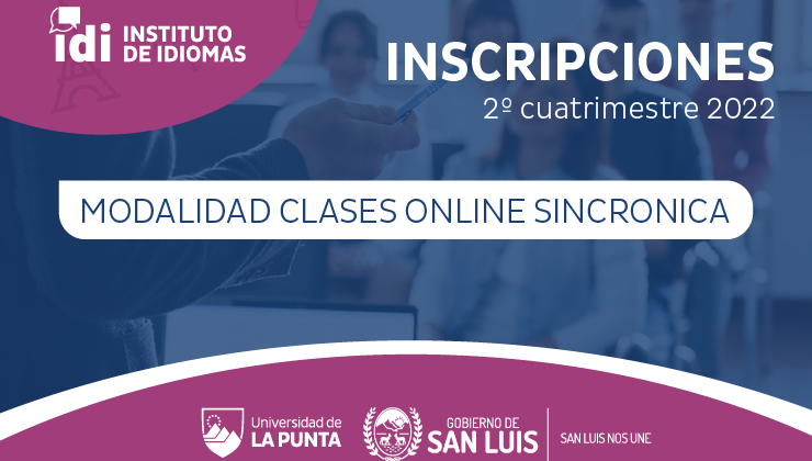 Ya hay más de 2500 inscriptos a los cursos de idiomas 