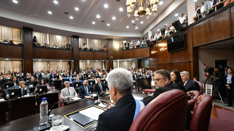 Discurso completo del gobernador