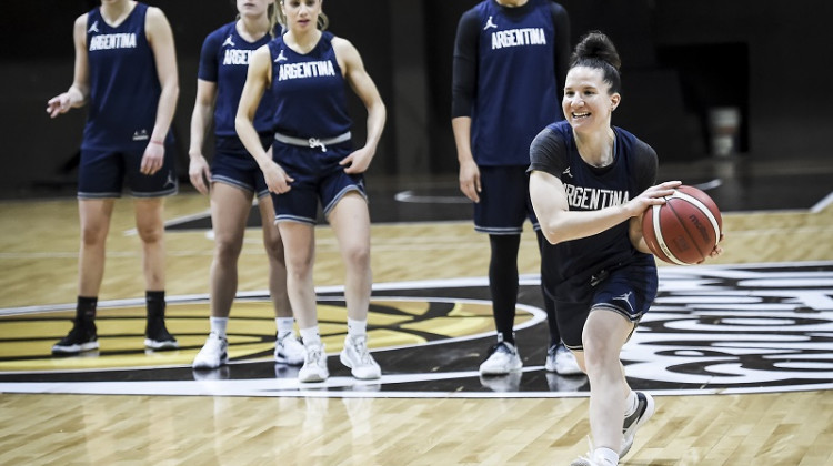 Sortearon los grupos del Sudamericano de Básquet Femenino: Argentina jugará en La Pedrera