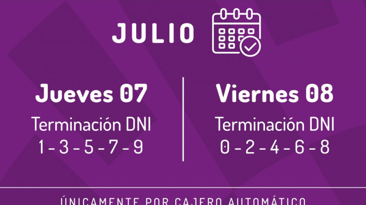 Desde este jueves los beneficiarios de Inclusión Social cobrarán con el 10% de aumento