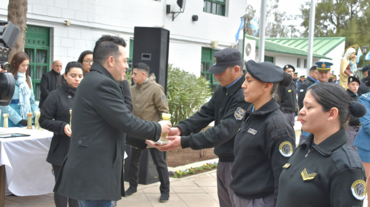 El Servicio Penitenciario provincial conmemoró su 48 aniversario