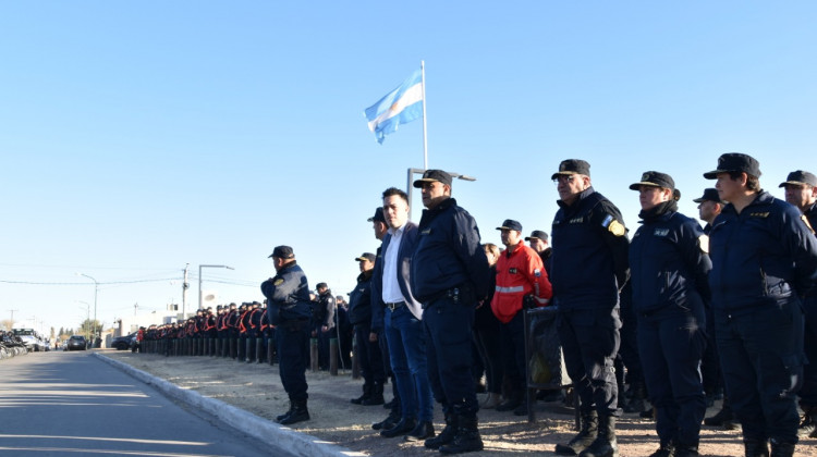 El Ministerio de Seguridad desplegó un nuevo megaoperativo en la ciudad de San Luis