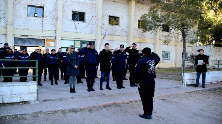 Más de 1300 mujeres de la Policía de San Luis iniciaron un curso de perfeccionamiento