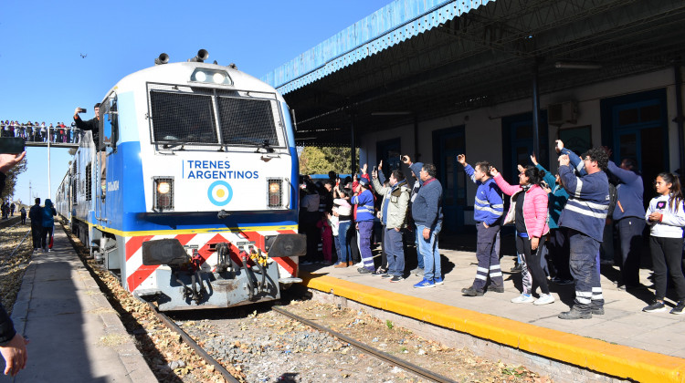 San Luis se prepara para el regreso oficial del tren de pasajeros