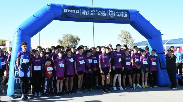 Más de 350 estudiantes participaron de “Recorre San Luis Sonriendo”