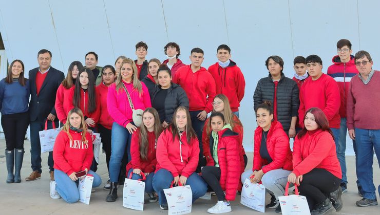 Estudiantes de Dupuy visitaron el campus de la ULP