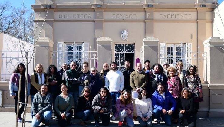 En Justo Daract las bibliotecas populares recibieron asesoramiento sobre personería jurídica