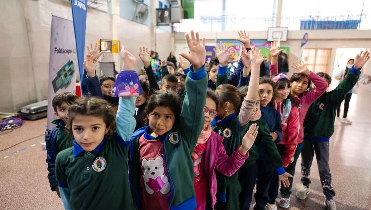 Las iniciativas de la Universidad de La Punta llegaron a la EPA N° 11 “Dr. Carlos Juan Rodríguez”