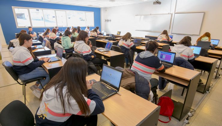 ¿Qué estudiar?: cada vez más alumnos completan el Test Vocacional de la ULP