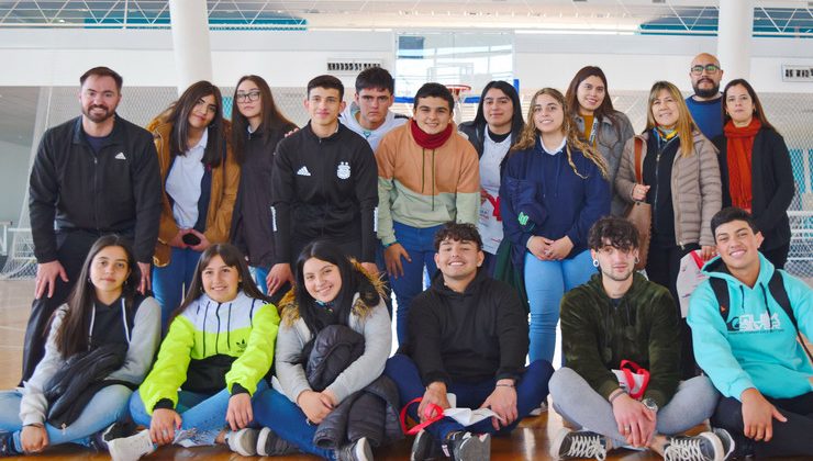 La Universidad de La Punta recibió a estudiantes de Luján 