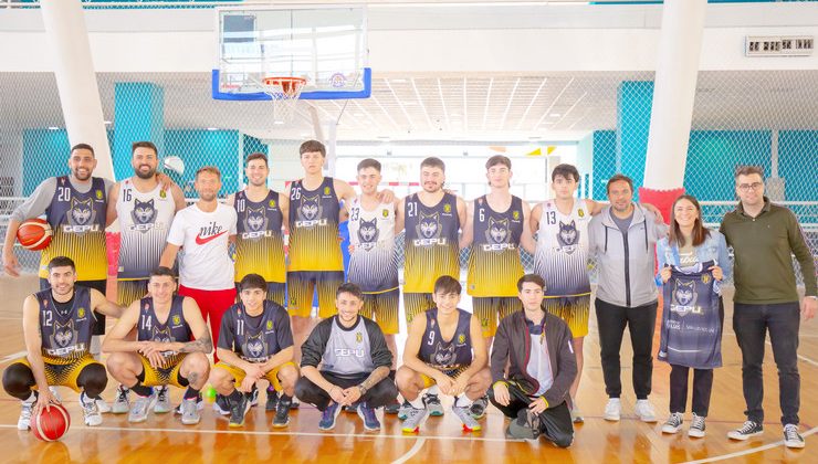 GEPU se puso en marcha para la Liga Argentina de Básquet