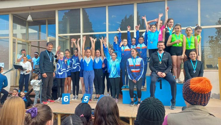 El equipo de gimnasia artística de la ULP brilló en el Regional