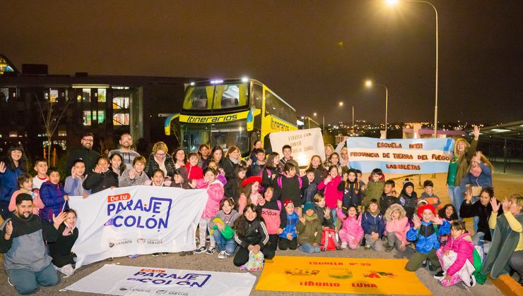 Ya está en marcha el tercer viaje del año de “De tu paraje al Colón”