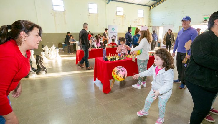 La “ULP con vos” celebró el Día de las Infancias en El Suyuque