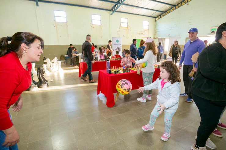 La “ULP con vos” celebró el Día de las Infancias en El Suyuque
