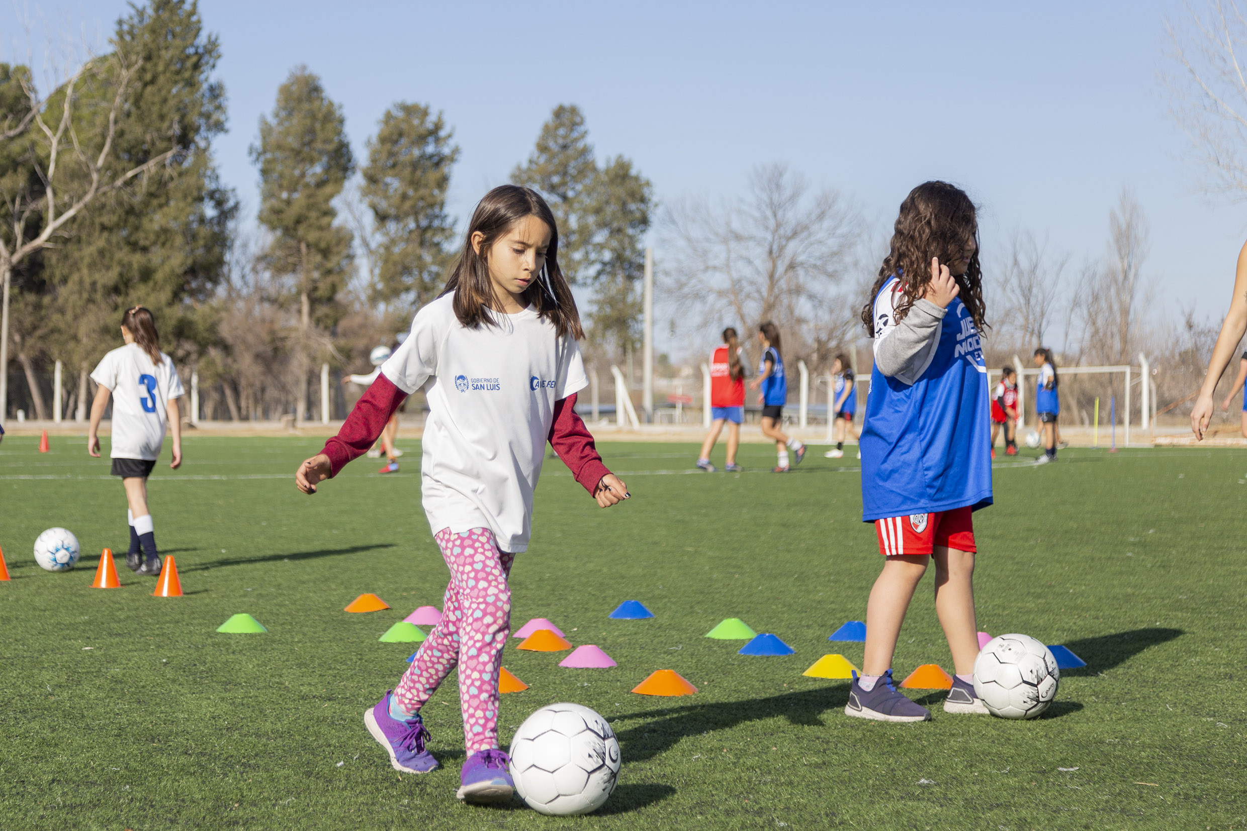 ▷ Academia Escuela de Baby Fútbol Infantil niños y Femenino