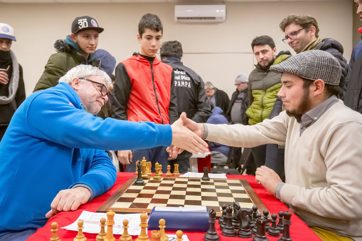 El ajedrez vivió otro gran torneo en San Luis con ranking internacional