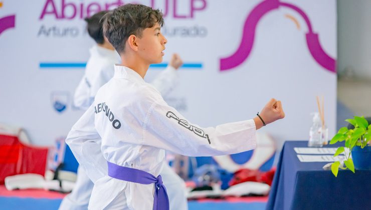 El taekwondo vivió una jornada de exámenes en el Campus ULP