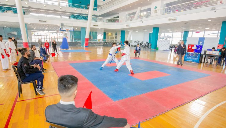 El karate puntano vivió un sábado a pleno