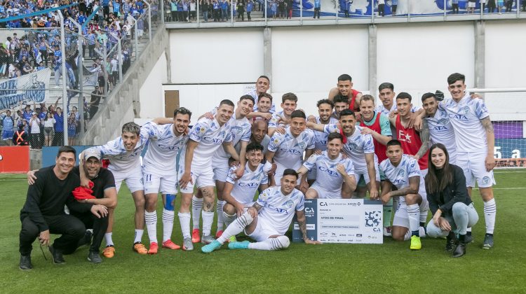 A estadio lleno, Godoy Cruz le ganó a Belgrano por penales